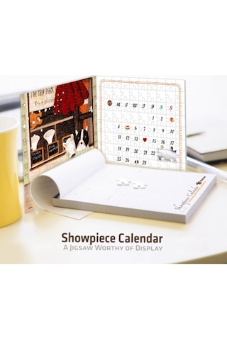 Puzmooyuncak Pintoo 200 Parça Diğer Yarım Takvim Puzzle (27.9 X 13.8 Cm)