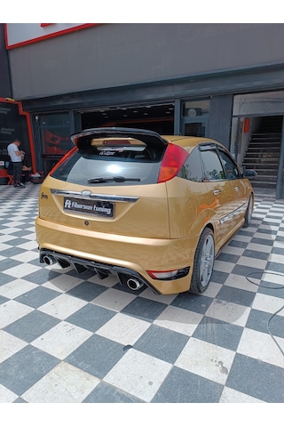 Focus 1 Hb Rs Arka Tampon------fibersan Tuning