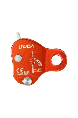 Pazly Profesyonel Ağaç Tırmanışı Askı Cihazı - 220lb Kapasite, 8-13mm İplik İçin Çok Renkli Çok Renkli