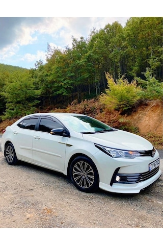 Toyota Corolla Uyumlu (2016-2018) Ön Tampon Eki