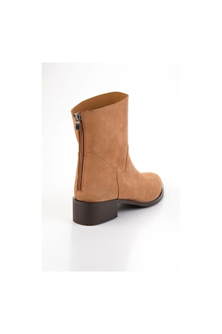Bambi Taba Kadın Bot & Bootie K02140000672 Taba