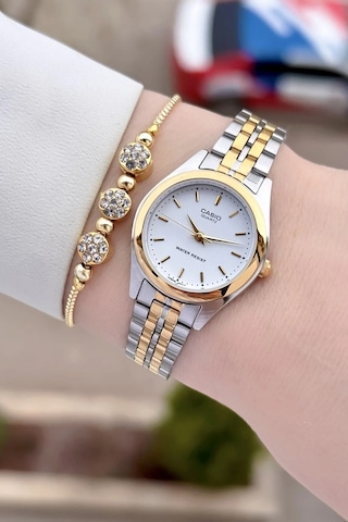 Casio Csgnct229 Kadın Kol Saati Gümüş