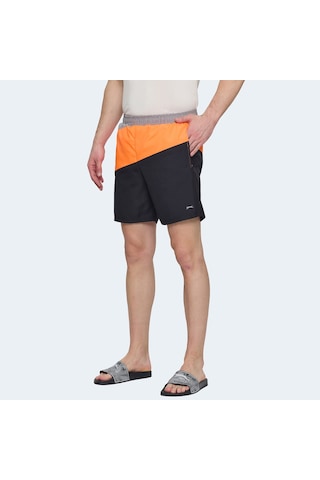 Slazenger ROHAN Erkek Siyah / Turuncu Mayo