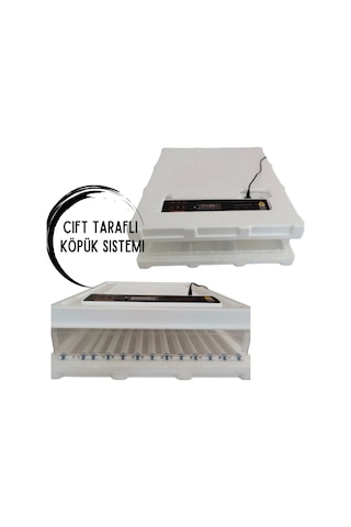 5 Otomatik Programlı 130 Tavuk Yumurta Kapasiteli Tam Otomatik Kuluçka Makinesi