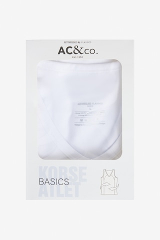 Ac&co Erkek Beyaz Beyaz Korse Atlet Beyaz