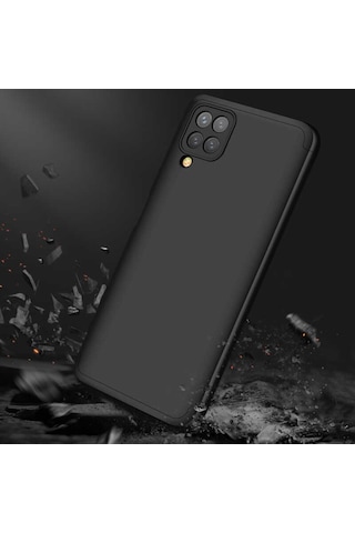 Samsung Uyumlu Galaxy M12 Kılıf Zore Ays Kapak