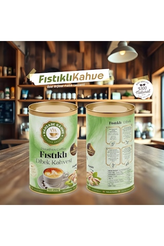 Fıstıklı Hurmalı 8 Karışımlı Türk Dibek Kahvesi Diğer