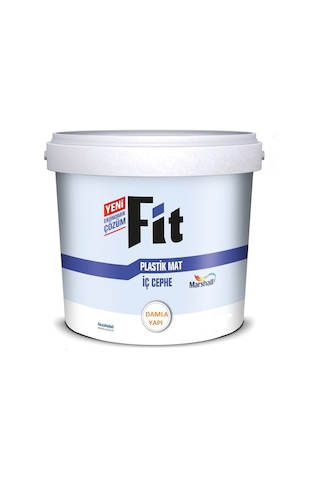 Marshall Fit Plastik Iç Cephe Boyası 10 Kg
