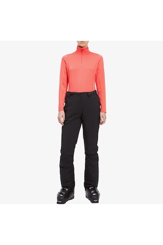 McKinley Mc Kinley Hero Iı Half Zip Uzun Kollu Kadın Turuncu Üst 426698 Turuncu