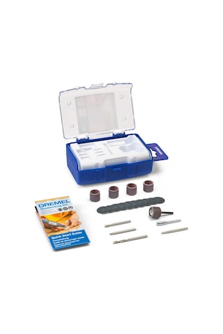Dremel 681 20 Parça Ahşap Işleme Aksesuar Seti - 2615C681Ja