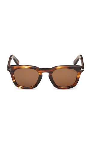 Tom Ford Icon Ft1326 55e Erkek Güneş Gözlüğü Kahverengi