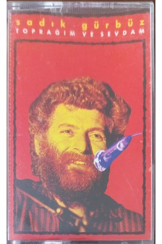 Plak Değildir Kaset Tir Sadık Gürbüz Toprağım Ve Sevdam Kaset