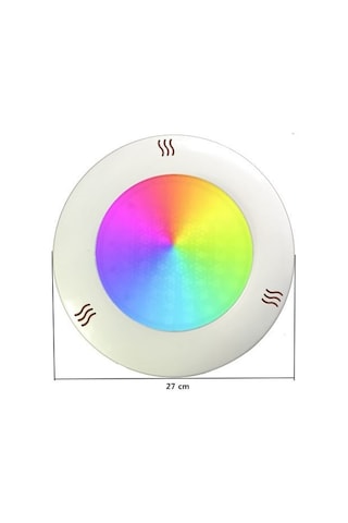 Joker Led Havuz Lambası Rgb 2 Kablolu 36 Watt