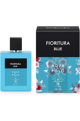 Aqua Di Polo 1987 Fioritura Blue Kadın Parfüm EDP 50 ML