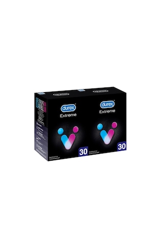 Durex Extreme Prezervatif 2 x 30'lu