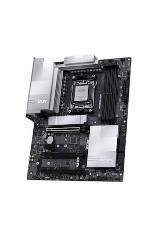 Msı Pro X870e-p Wifi Ddr5 8200mhz Oc M.2 Hdmı/usb-c Pcıe 5.0 Am5 Atx Anakart