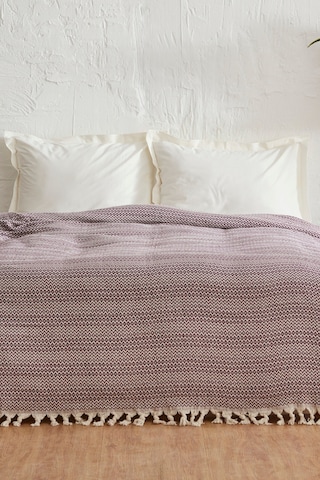 Karaca Home Levi Lila Çift Kişilik Pike Lila