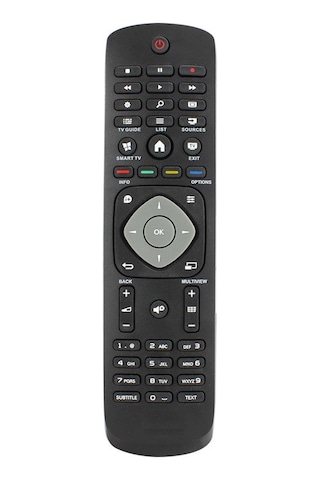 Elektromer Philips Uyumlu Rm-L1220 Universal Lcd-Led Tv Kumandası 123101