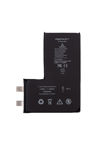Apple Uyumlu iPhone 15 Pro Max Batarya Film'siz Puntalanabilir Cell 4422 Mah