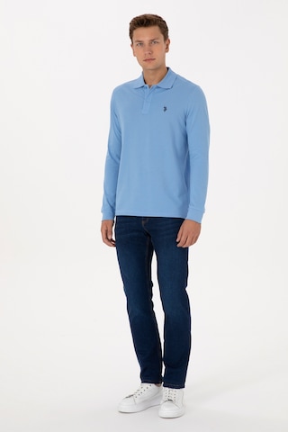 U.S. Polo Assn. Erkek Koyu Mavi Slim Fit Jean Pantolon 50316554-DN0023