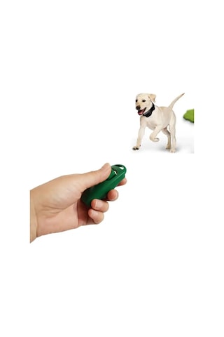 Köpek Eğitimi İçin Düdüklü Clicker Siyah