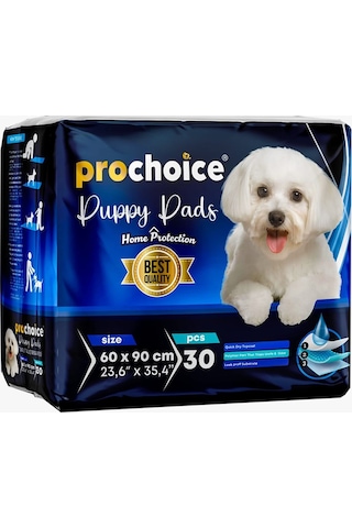Prochoice Puppy Pad, Köpek Tuvalet Alıştırma Pedi 30lu Paket 60x90 Cm