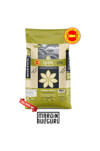 İpek Bulgur Pilavlık Bulgur 25 KG