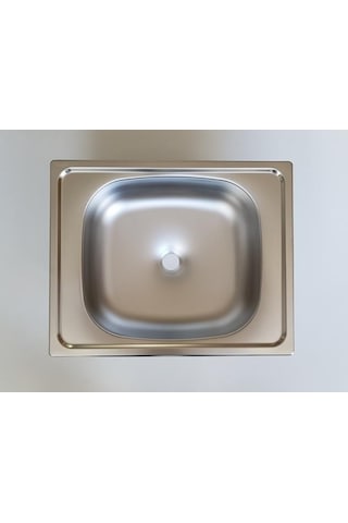 Artenova Paslanmaz Çelik Eviye 40 x 50 Deliksiz