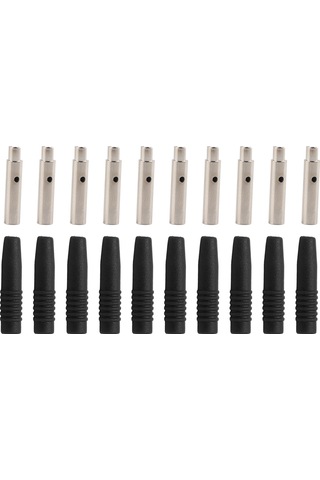 10'lu Siyah 2mm Fiş Kaiyi