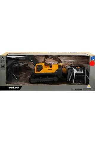 Sunman Volvo 1:32 Uzaktan Kumandalı Sesli ve Işıklı Ekskavatör
