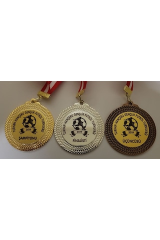Madalya 50 Adet (Özel Kurdeleli)Baskı Dahil Fiyat Altın - Bronz - Gümüş