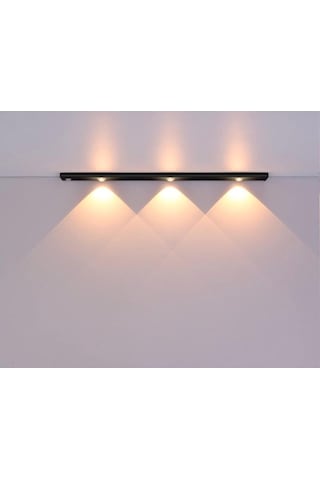 Hareket Sensörlü Ledli Gece Lambası, Parlaklık Ayarı Yapılabilir, 3000k-6000k, 3 Mod, Kablosuz, Merdiven Aydınlat Çok Renkli 39953389