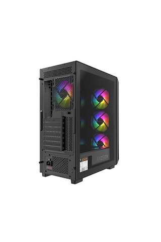 Fazeon F10 650w 80plus Bronze Mesh 4x120mm Argb Fanlı Atx Bilgisa