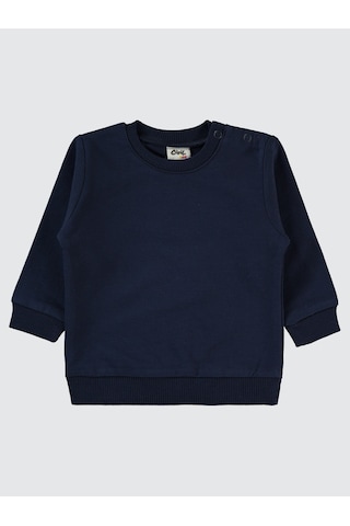 Civil Baby Erkek Bebek Sweatshirt 6-18 Ay Lacivert
