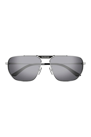 Balenciaga Bb0298sa Erkek Güneş Gözlüğü Silver