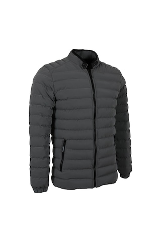 Erkek Dar Kesim Karbon Deri Şişme Mont Rar01226 001