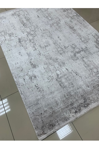 Padişah Halı Evidence 72708 096 Serisi Viskon Akrilik Salon Oturma Yatak Odası Halısı Gri - Krem