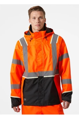 Helly Hansen Workwear Uc-me Shell İş Kıyafetleri -71185 Turuncu