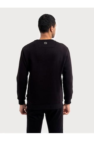 LOFT Regular Fit Erkek Sweatshirt Lf2036878 Q1.v1 Siyah