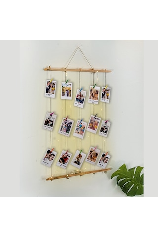 Weblonya 1217 Ledli Fotoğraf Resim Çerçevesi