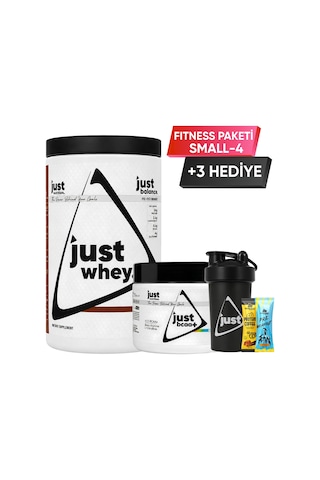 Just Nutrition Fitness Paketi - Small 4 + 3 Hediye Protein Tozu + Bcaa Karışık