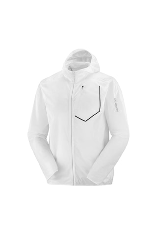 Salomon Bonattı Aero Hoodıe U 27985 Beyaz