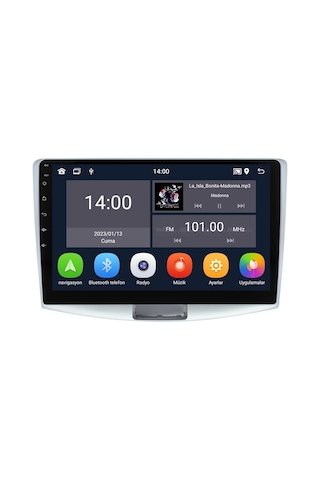 Volkswagen Cc Android Multimedya Sistemi 2007-2014 Crv-4589xd C