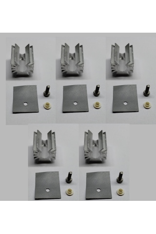 To220 Aluminyum Soğutucu Set