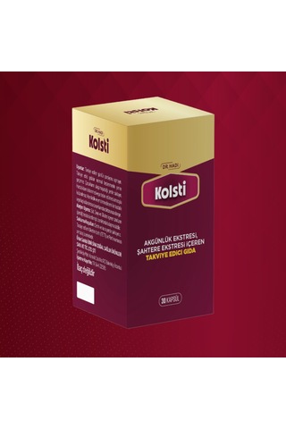 Kolsti 30 Kapsül