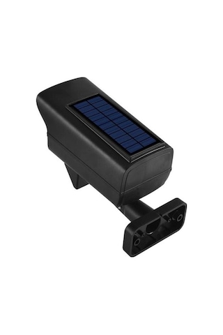 Powermaster Sh-863a Kamera Görünümlü Hareket Sensörlü 63 Ledli Solar Lamba