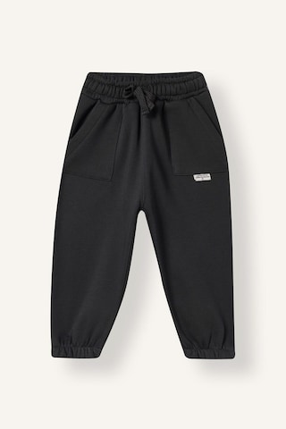 Defacto Jogger Fit Yama Cepli Basic Sweatshirt Kumaşı Eşofman Altı Erkek Bebek I4180a526wnar221 Antrasit-ar221
