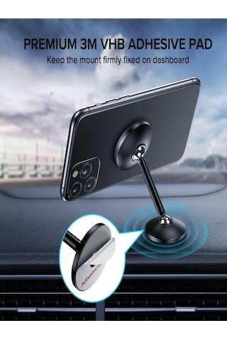 T067 360 Torpido Üstü Dönebilen Mıknatıslı/magnetic/magsafe Ara