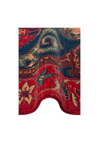 Hoom Rugs Cadis Kdm 05 Red Vintage El Emeği Yüksek Kara Tezgah Halısı Kırmızı