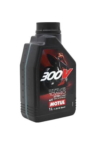 Motul 300V Fl 10W-40 4T 4 Zamanlı Motosiklet Motor Yağı 4 x 1 L